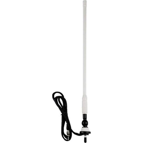 Antenne radio AM/FM étanche, antenne marine, récepteur auto, antenne flexible en caoutchouc pour voiture, camion, bateau, quad, SSV, yacht, camping-car (1/5)