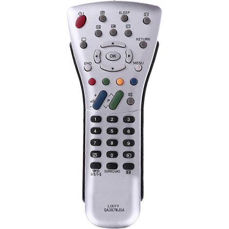 Replacement Remote Control Home LCD TV for GA387WJSA GA085WJSA