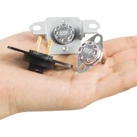 Kit d'éléments chauffants pour sèche-linge LG DC47-00019A, compatible avec les modèles DC96-00887A, DC47-00016A et DC47-00018A. (1/4)