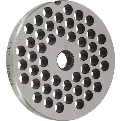 Reber Grille professionnelle acier inoxydable 6 mm 6,8 cm