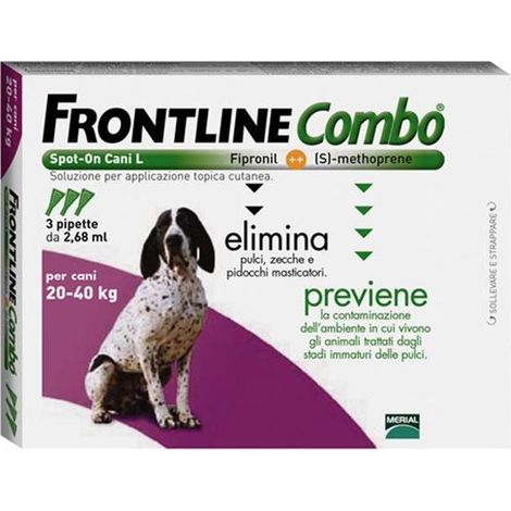 FRONTLINE COMBO PER CANI 20-40KG
