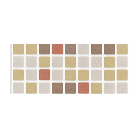 Autocollant Mural Mosaic - Revêtement Murale PVC Étanche Anti-Huile - Pour Cuisine Salle De Bain Toilette - 100 x 10 cm (1/5)
