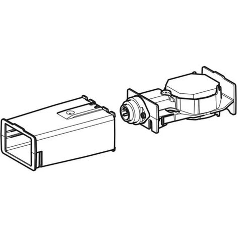 Geberit GE Alimentatore a spina cassetto per Monolith Plus, 242969001