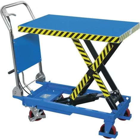 TABLE ÉLÉVATRICE HYDRAULIQUE MOBILE 500 KG FERVI 0010