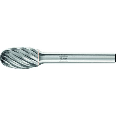 PFERD TOOLS Hartmetall Hochleistungsfrässtift INOX Tropfen TRE Ø 12x20mm Schaft-Ø 6 mm für Edelstahl (1/4)