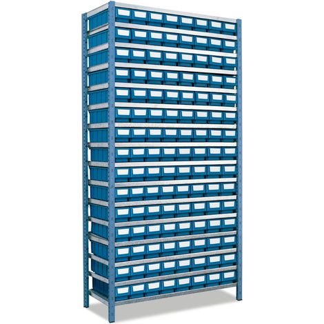 Kit Estanteria metalica 301