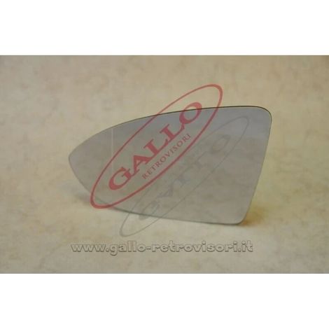 Vetro specchietto esterno lato sx compatibile con volkswagen golf 7 dal 2013