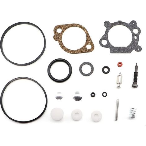 Vergaser-Dichtungssatz für Briggs & Stratton 398183 490937 498261 für 3,5-4 PS MAX- und Quantum-Motoren sowie 5 PS Horizontalmotoren mit 122K00 123K00 (1/5)