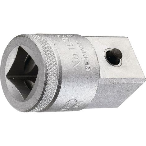 Gedore 1932 6143190 Steckschlüssel-Vergrößerungsstück Antrieb 1/2" (12.5 mm) 1 St. (1/4)