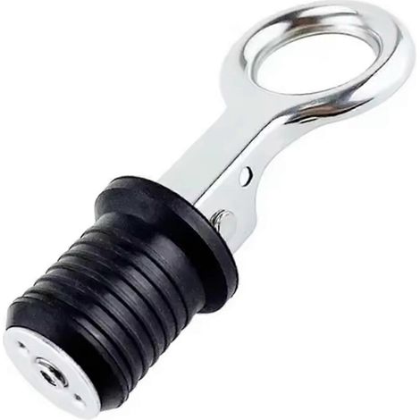 25-mm-Schiffsablassschraube, verstellbare Schnellverschluss-Ablassschraube aus Edelstahl, Zubehör für Motorboote und Kajaks. (1/5)