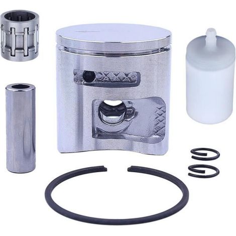 Kit Piston - 42 mm - Pour Tronçonneuse Husqvarna 445 et Jonsered 2245 - Pièce de Rechange (1/4)