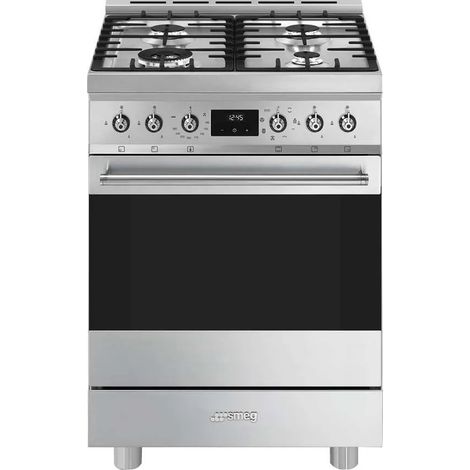 Cocina smeg c6gmx2 4 fuegos 70 litros (1/3)