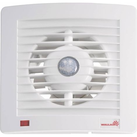 Wallair W-Style 100 ventilador de pared blanco 16 cm