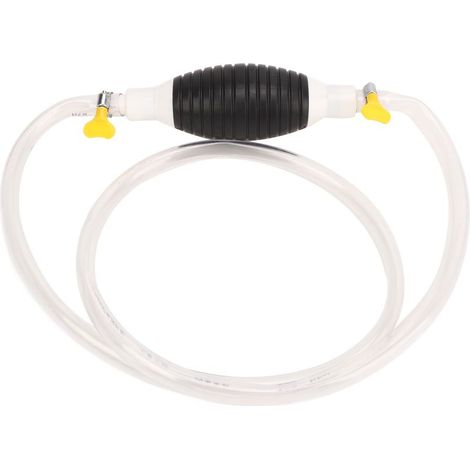 Pompe à Siphon manuelle avec tuyau de 1.5m, Portable, haut débit, gaz, Diesel, liquide, transfert d'eau, universelle pour voitures (1/5)