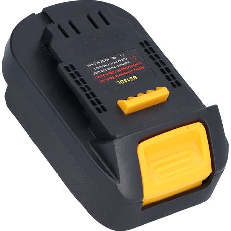 Akku-Adapter für Bosch Lithium-Elektrowerkzeuge, Industriezubehör, 18 V, BS18DL (1/5)