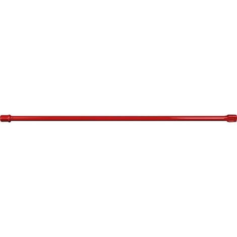 Tige 1,0 m pour DN25 (1") male nipple