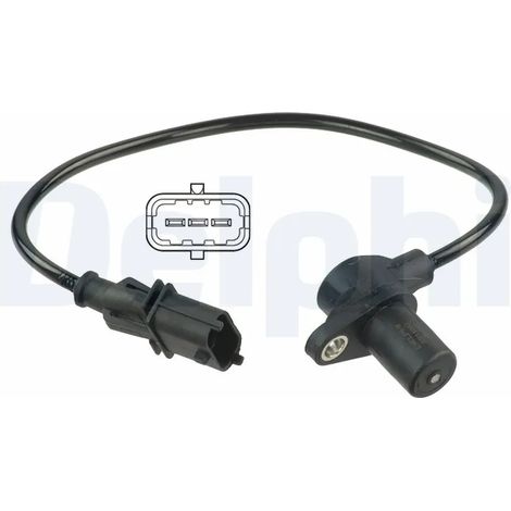 Capteur d'angle, vilebrequin Delphi Technologies SS11087 NISSAN 23731-1F700