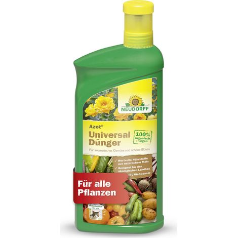 Neudorff Azet UniversalDünger - 1 Liter