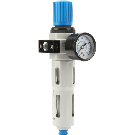Luftfilterventil aus Aluminiumlegierung G1/4'', pneumatischer Druckminderer 1,6 MPa (1/5)