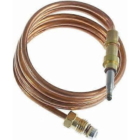 Thermocouple de remplacement 243508 pour chauffe-eau à gaz Kozy World 800 mm – Fonction de détection d'allumage fiable pour un fonctionnement optimal