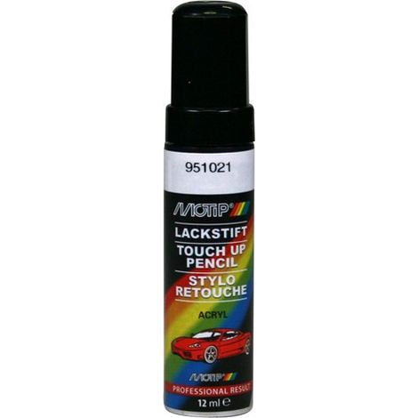 PINCEAU RETOUCHE KOMPAKT 951021 NOIR METALLISE 12ML MOTIP