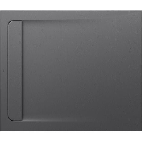 Receveur de douche extra plat en Stonex® Aquos - 1000x800mm - Gris Ardoise (1/2)