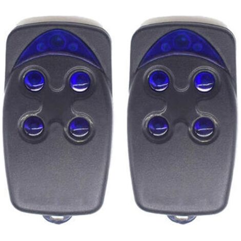 2PCSTélécommande Compatible avec Flor S 2 FLO2 R-S FLO2R-S 4 Boutons 250-868MHZ (1/4)
