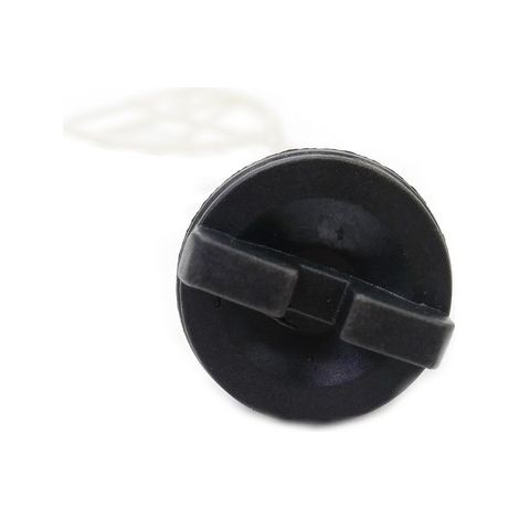 Bouchon réservoir essence et huile tronçonneuse – Accessoire pour modèles GCS 25/30T – D'origine MTD pour qualité garantie (1/2)