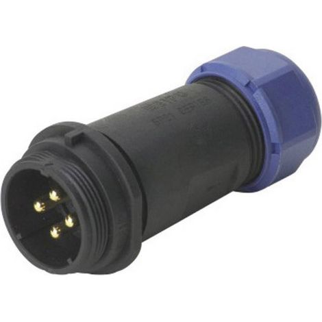 Weipu SP2111 Rundstecker 5-polig robust und zuverlässig