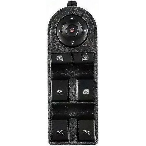 Fensterheberschalter für Opel Tigra Twintop 2004-2016, Teilenummer 93162636, gelb (1/5)