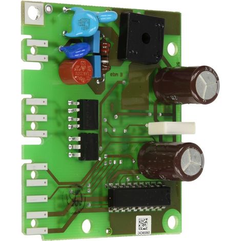 Circuit imprimé commande turbine