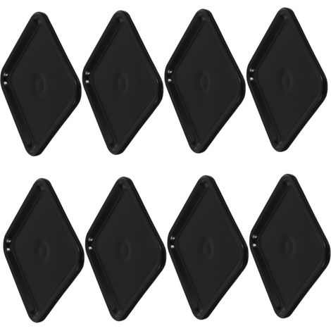 Lot de 8 patins de protection carrés en feutre antidérapants (1/5)