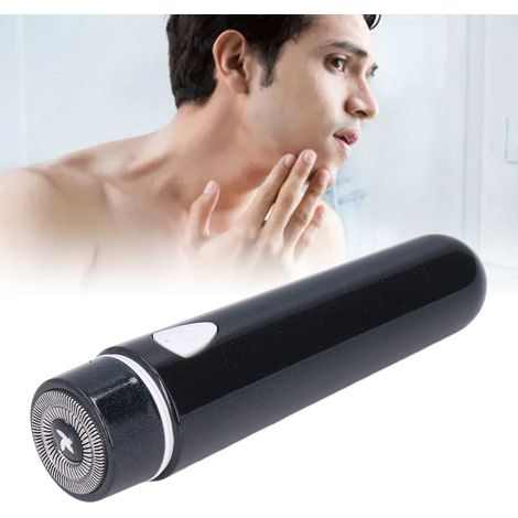 Rasoir électrique portable Mini 012, rasoir rechargeable pour voiture, pour hommes et femmes, noir (1/5)