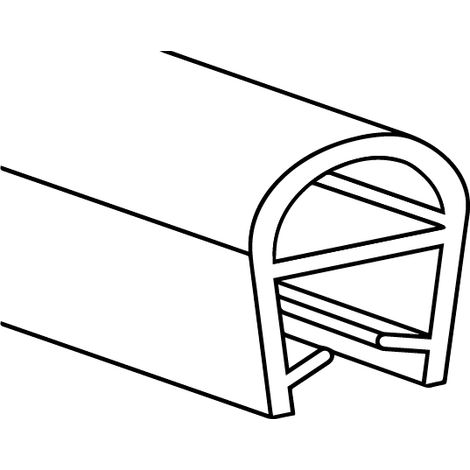 Lofty-balloon corner - semi-circulaire - porte coulissante
