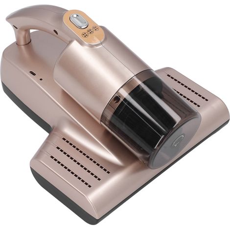 Aspirateur matelas anti-acariens UV-C 15Kpa, nettoyeur à main à ultrasons pour lit, filtre anti-poussière et poils d'animaux (1/5)
