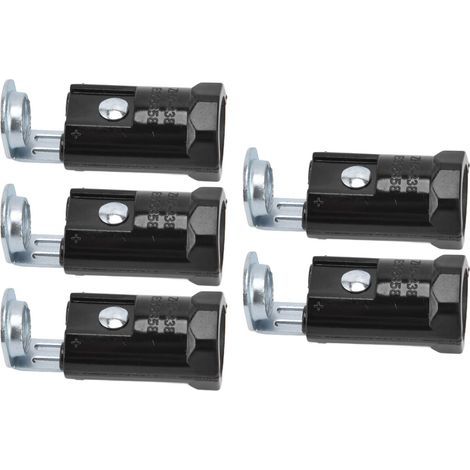 E12 Hängelampenfassung, stabile 125V E12 Lampenfassung, 10 Stück, vielseitig einsetzbar für Büros (43mm) (1/5)