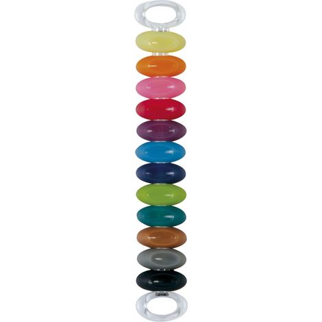 Marcadores de copas uno vino 12 uds colores surtidos (1/3)
