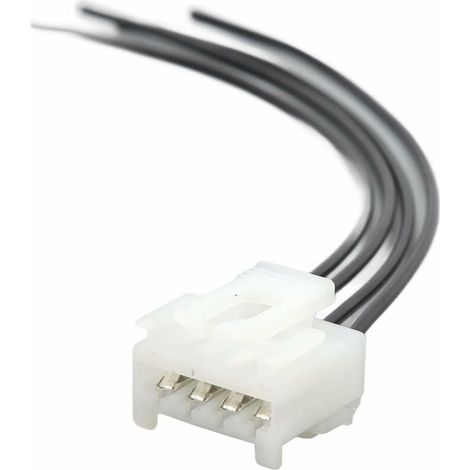 Connecteur électrique 4 broches pour feux arrière, fiche adaptatrice Fiat Grande Punto 2006-2012, câblage de remplacement, prise mâle étanche, pièce auto. (1/5)