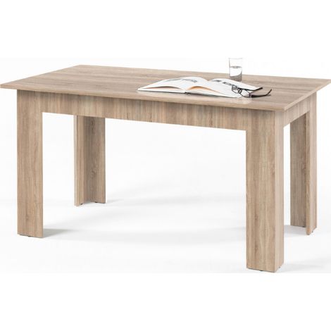 Table à manger Addo 140cm - chêne (1/2)