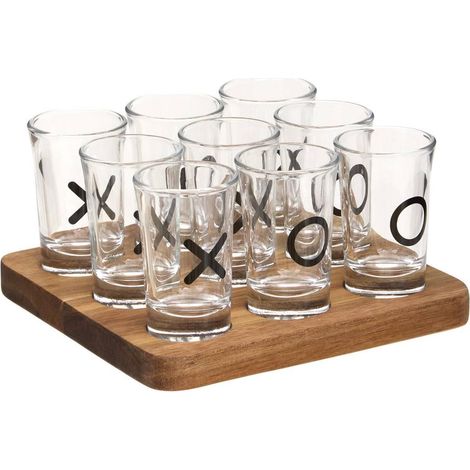 Coffret Shooter 10 Pièces "Jules" 16cm Transparent (1/5)