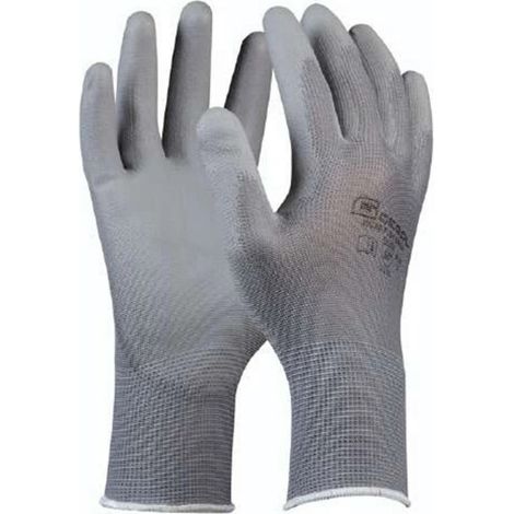 Guanti micro-flex taglia 9 grigio
