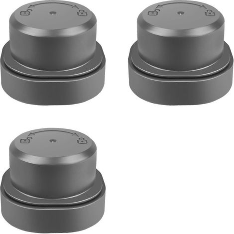 capuchons de lames et couvercles de récipient compatibles avec les blenders Ninja Blast, pièces de rechange pour blenders portables (1/5)