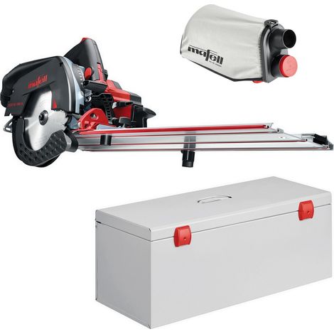 Mafell Akku Kappschienen Säge KSS 50 18 M bl PURE im Transportkoffer CAS 91D702 (1/2)