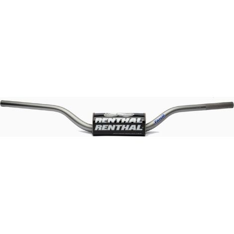 Manillar Fatbar de 28,6 mm Renthal de titanio con esponja para Suzuki RM/RMZ 06-13 y RC SX/SXF 06-09 (precio económico). (1/5)