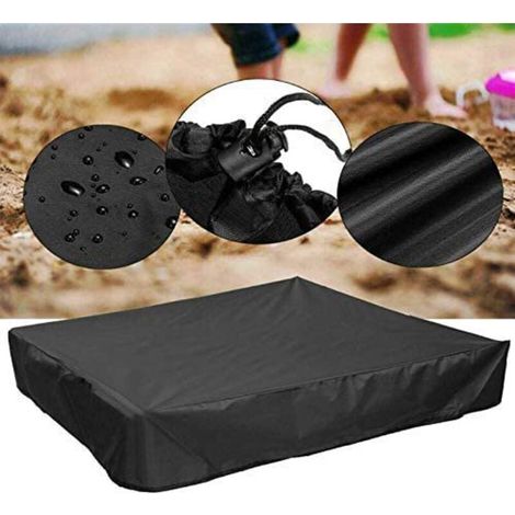 1 PC Couvercle De Bac À Sable Bacs À Sable avec Couvercles Bâche Couverture Jouets Extérieurs pour Enfants Jouet De Plage Enfants Jouets De Plage Bac À Sable Couverture Bac À H717 (1/4)