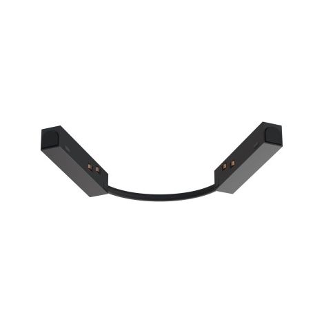 Connettore flessibile binario magnetico 32cm nero Nowodvorski LVM