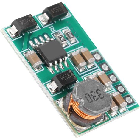 Module élévateur DC/DC pour circuits analogiques, alimentation ampli-op et écrans LCD sans soudure (±15V max) (1/5)