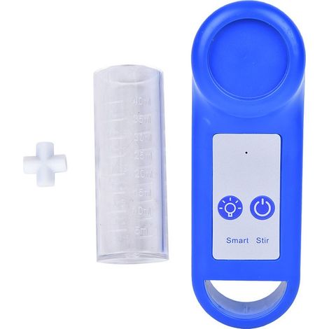 Agitateur Magnétique Portable MS40 avec Barre d'Agitation Croisée pour Tests d'Aquarium et Eau de Mer Salifert (1/5)