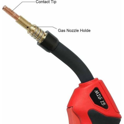 Pointes De Contact - Buses De Gaz - Pour Torches MIG MAG AK15 MB15 - 40 Pièces - 0,8 mm Et 1,0 mm (1/4)