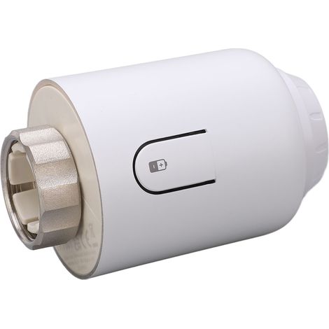 Thermostat intelligent pour radiateur avec affichage LED et réglage de la température, vanne thermostatique pour radiateur domestique (1/5)